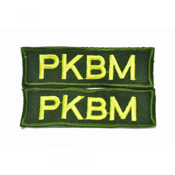 KADET BERSATU EMBROIDERY BADGE