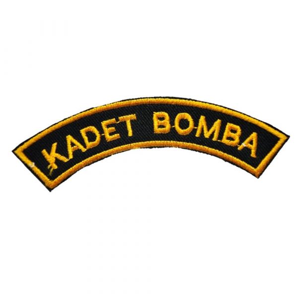 KADET BOMBA SHOULDER BADGE