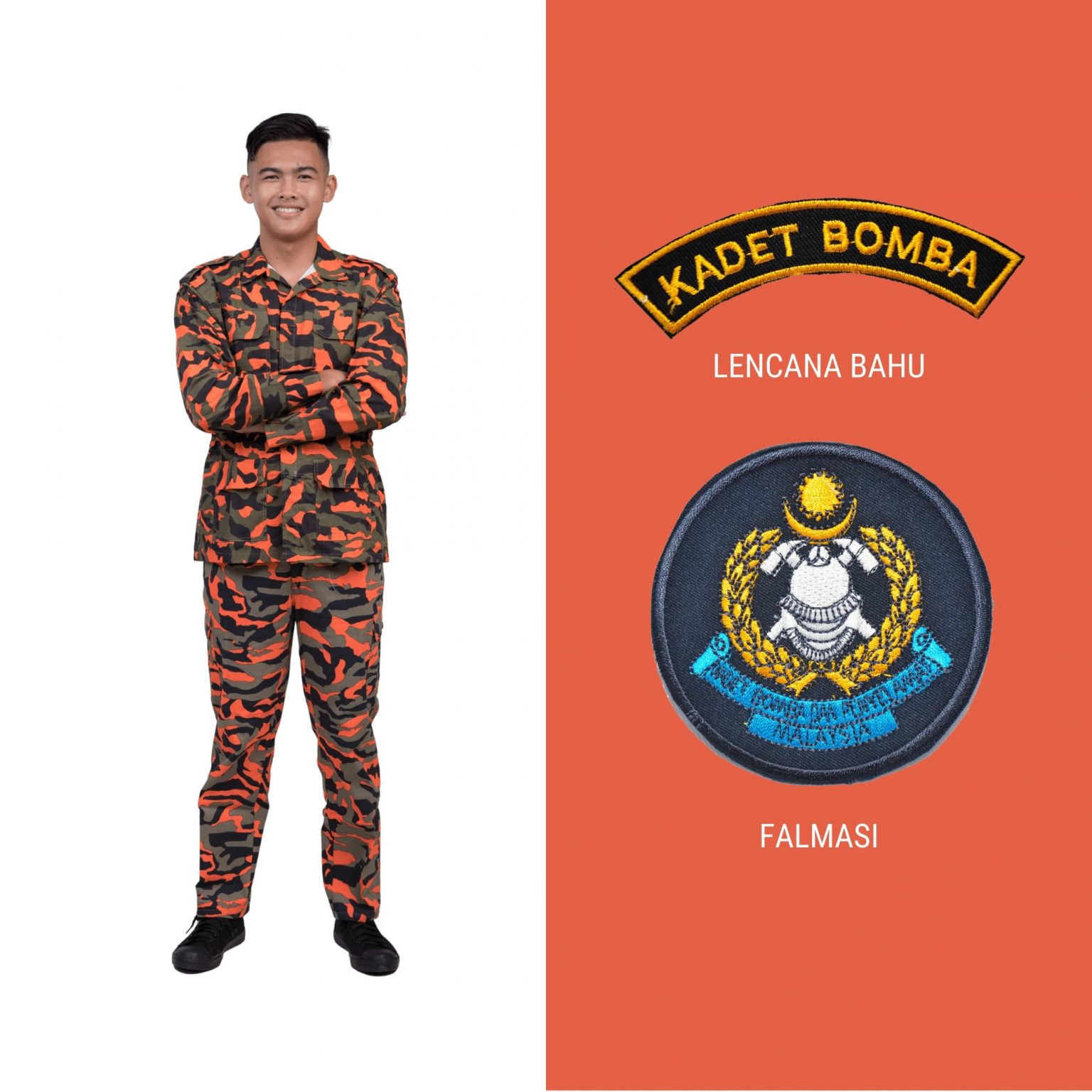 KADET BOMBA  NO 4 PANTS ThomX School